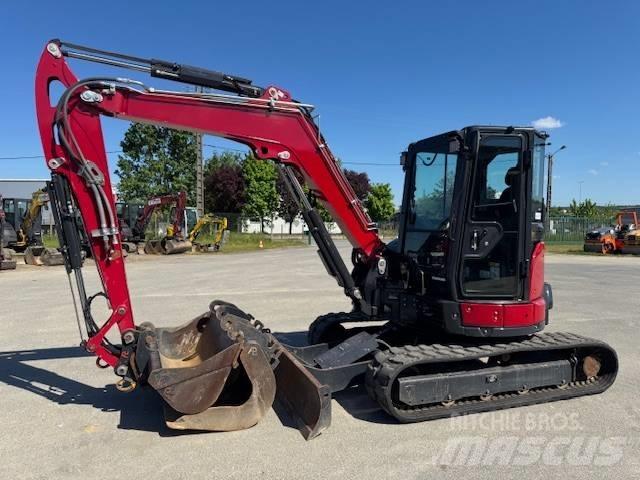 Yanmar Vio 57-6B Miniescavatori