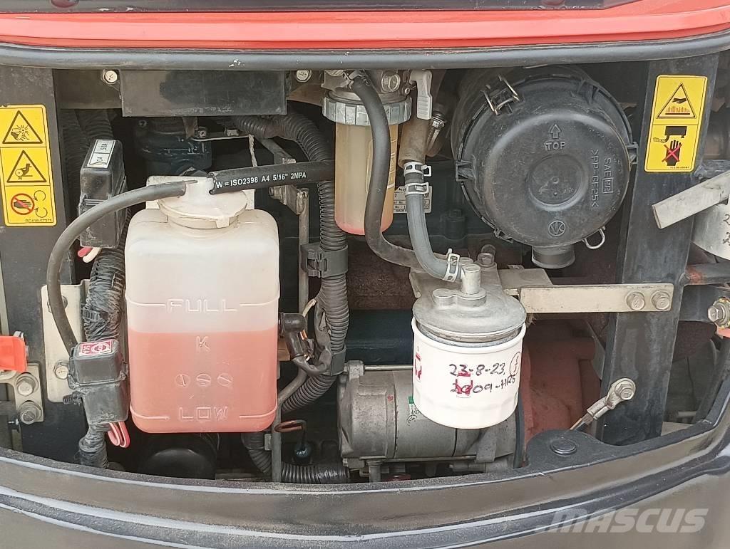 Kubota U 17-3 Miniescavatori