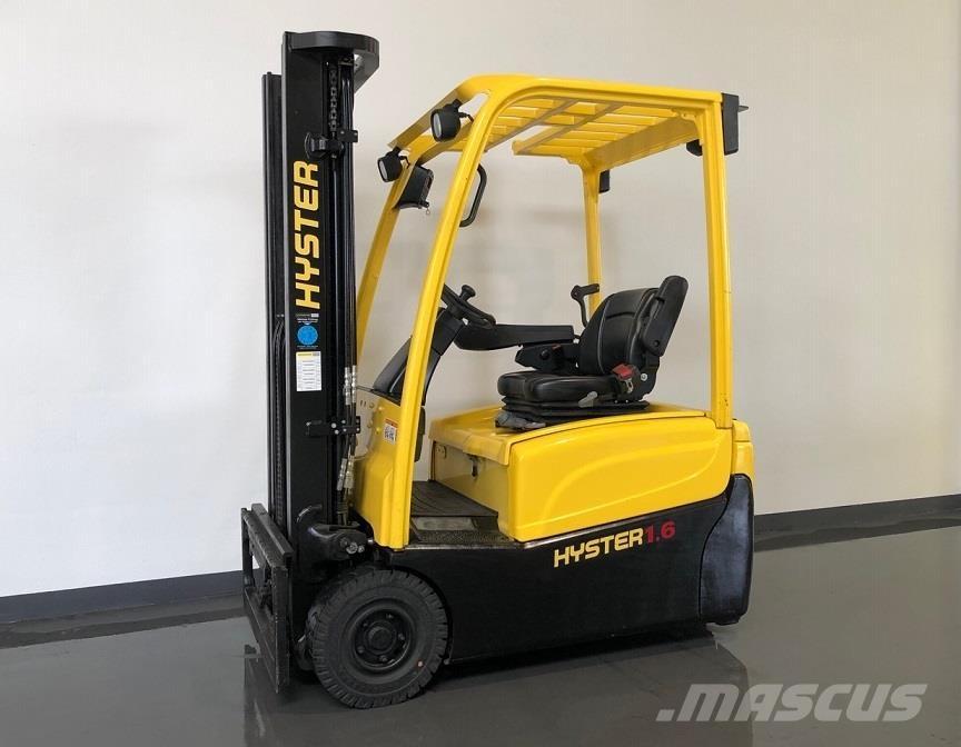 Hyster J1.6XNT (LWB) Carrelli elevatori elettrici