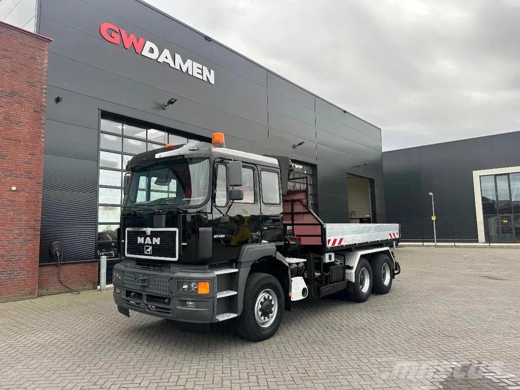 MAN 27.463 6x6 Camion cassonati