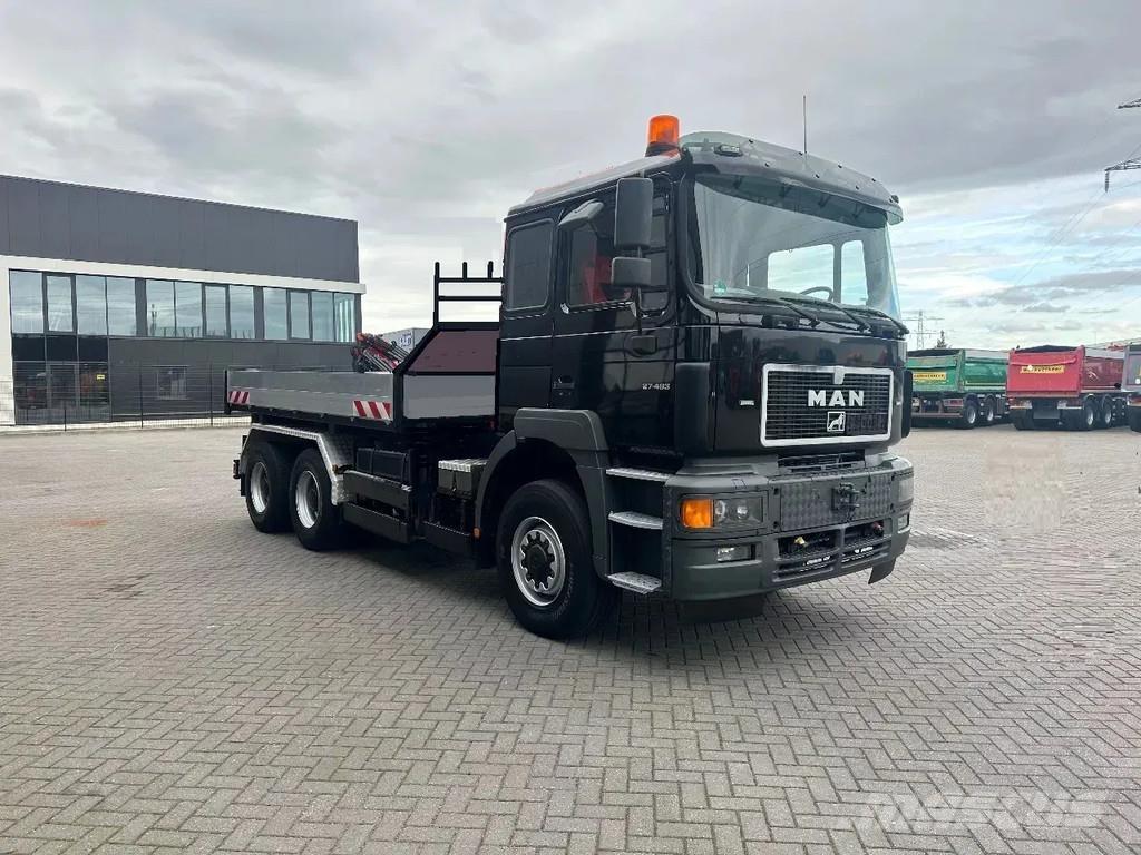 MAN 27.463 6x6 Camion cassonati
