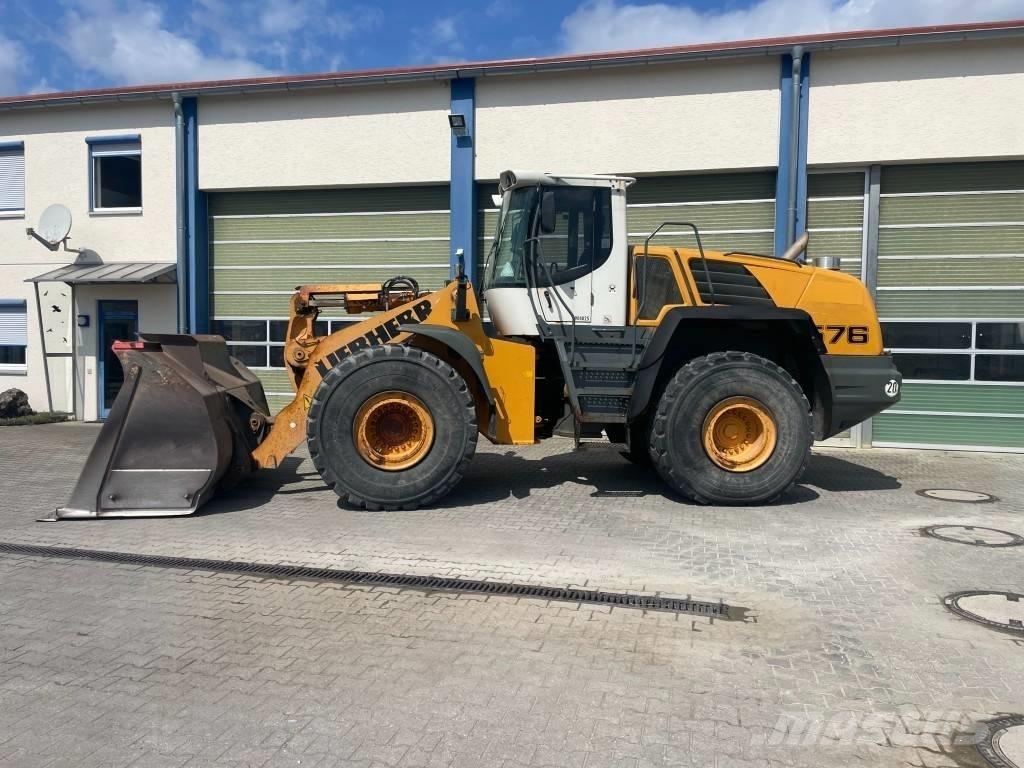 Liebherr L 576 Pale gommate