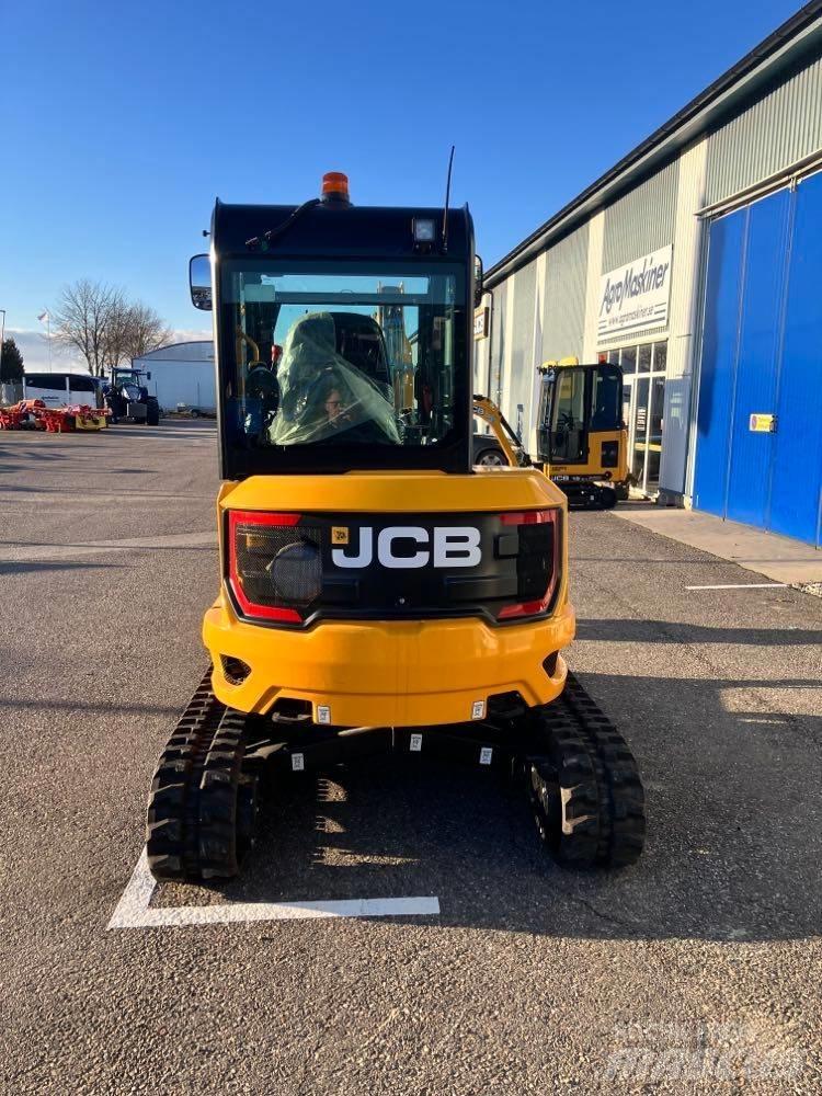 JCB 35Z-1 Miniescavatori