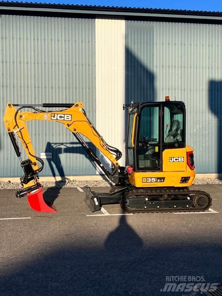 JCB 35Z-1 Miniescavatori
