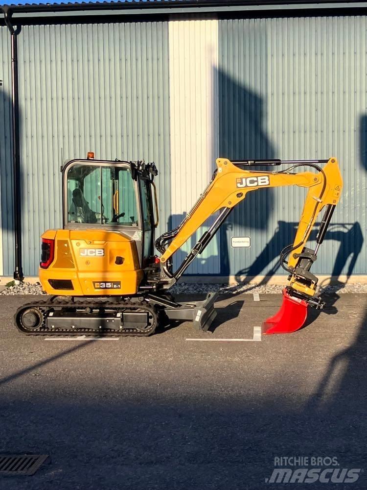 JCB 35Z-1 Miniescavatori