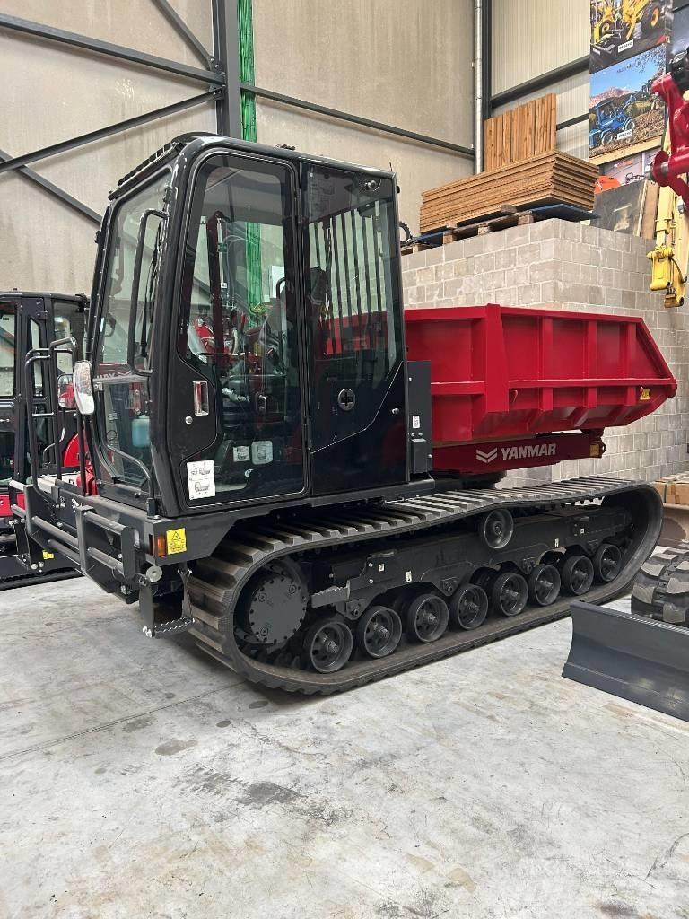 Yanmar C50R-TV Dumper cingolati