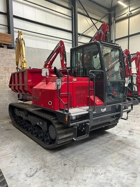 Yanmar C50R-TV Dumper cingolati