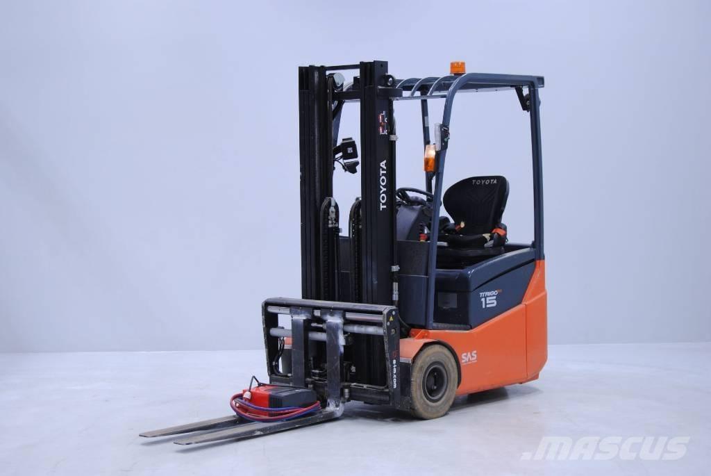 Toyota 7FBEST15 Carrelli elevatori elettrici