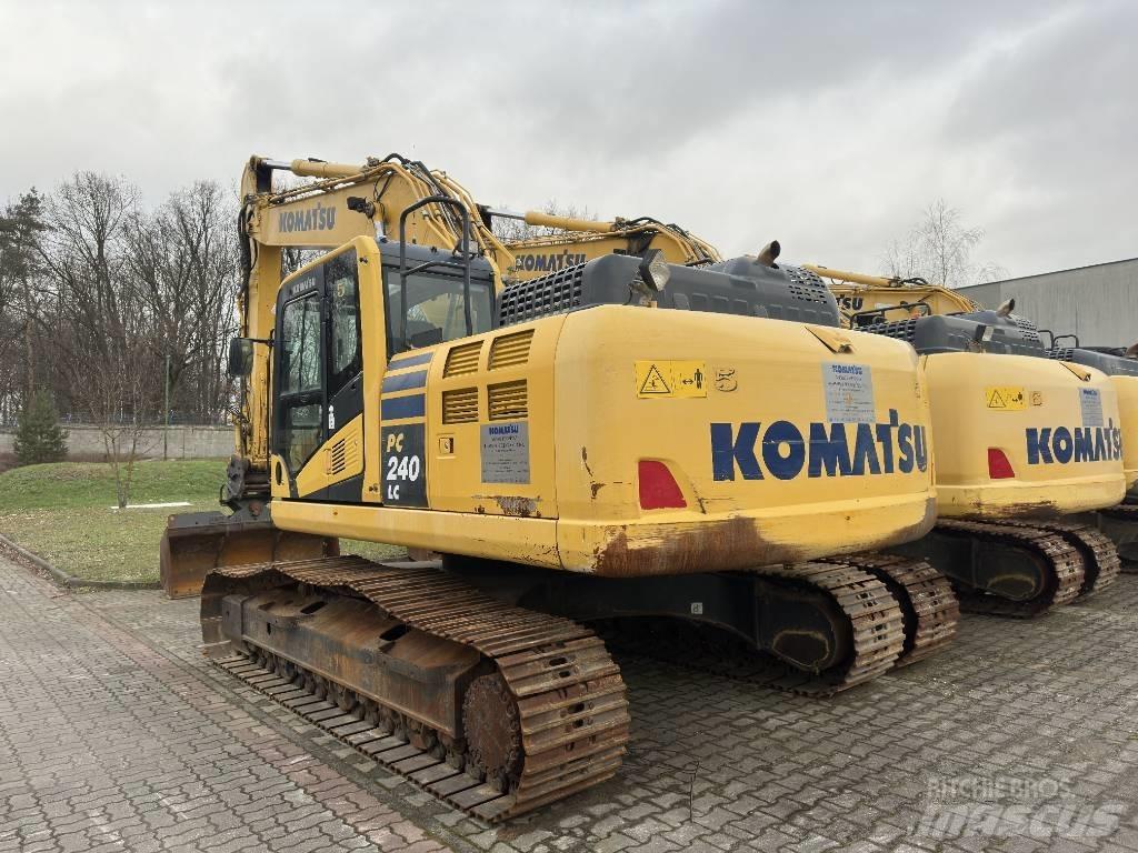 Komatsu PC 240 LC-11 Escavatori cingolati