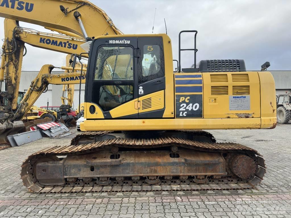 Komatsu PC 240 LC-11 Escavatori cingolati