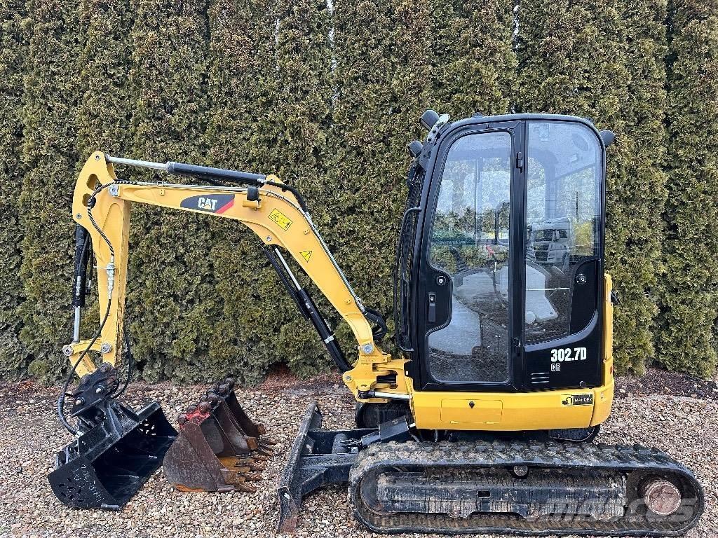 CAT 302.7 D CR Miniescavatori