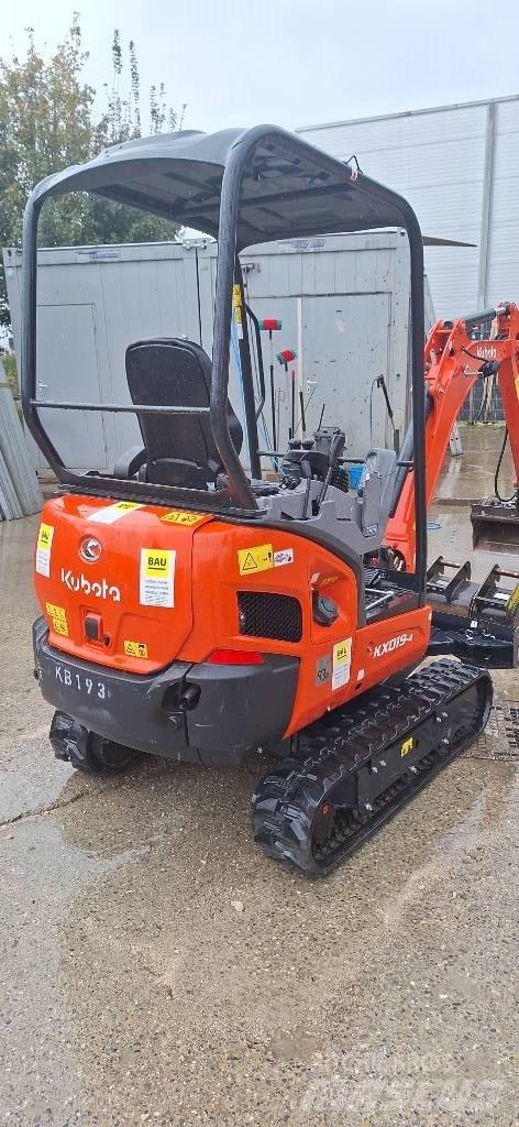 Kubota KX 019-4 Miniescavatori