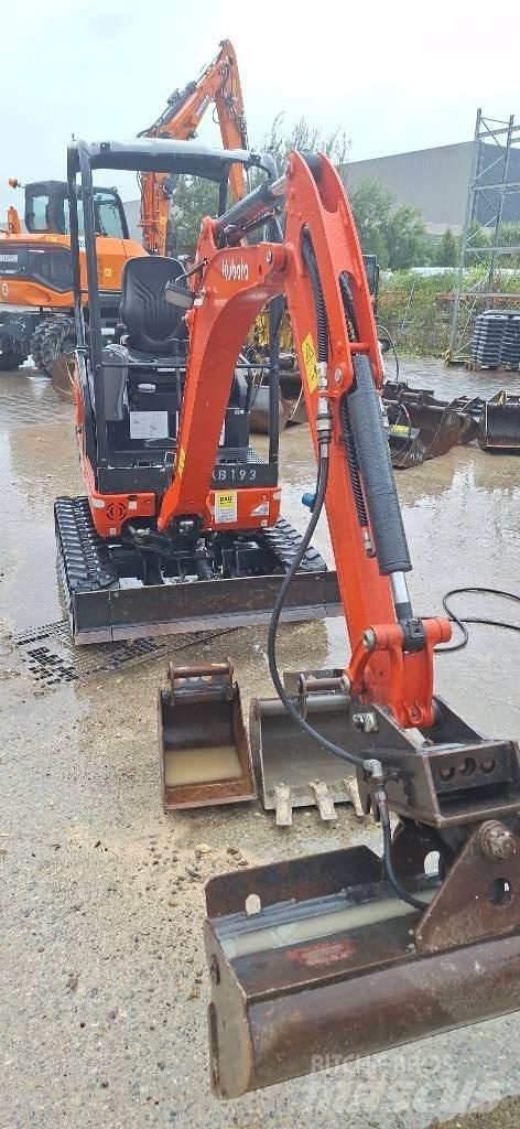Kubota KX 019-4 Miniescavatori
