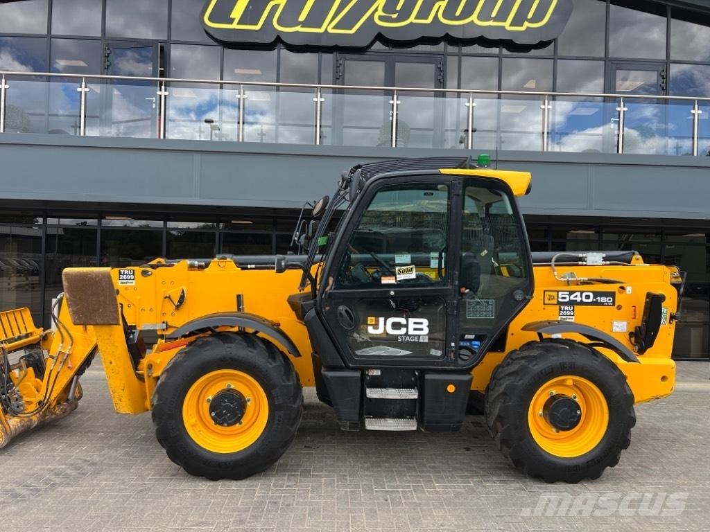 JCB 540-180 Sollevatori telescopici