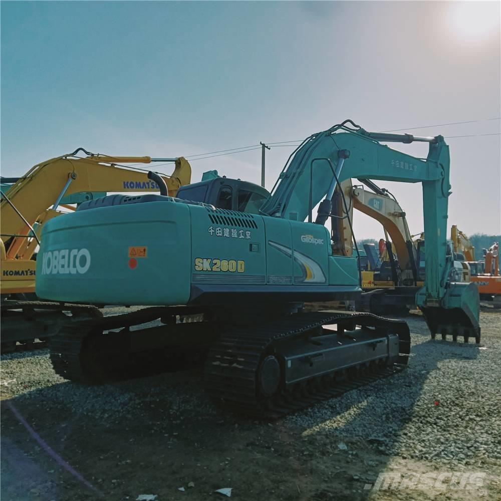 Kobelco SK260D Escavatori cingolati