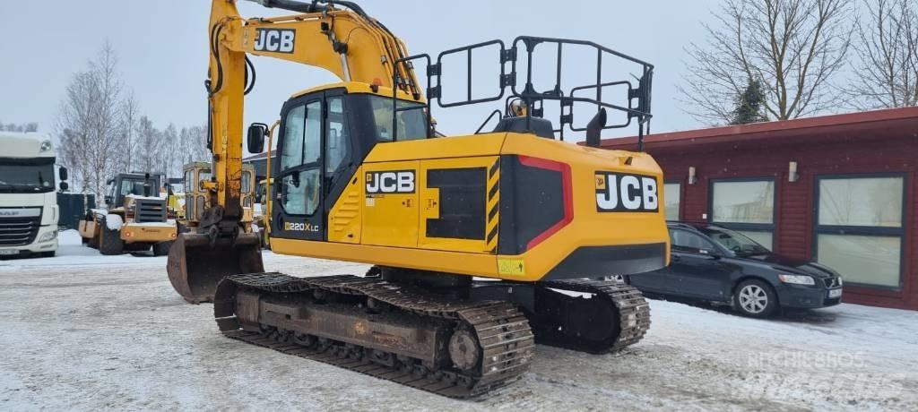 JCB 220 XL Escavatori cingolati