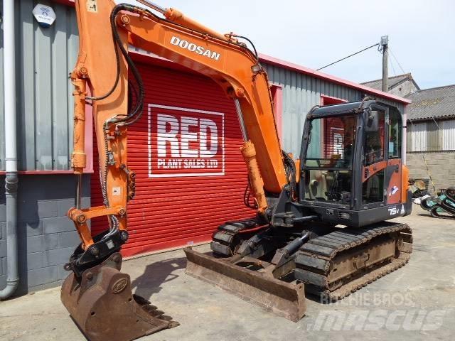 Doosan Solar 75 V Escavatori medi 7t - 12t