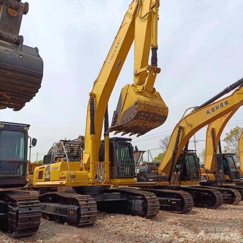 Komatsu PC 450 Escavatori cingolati