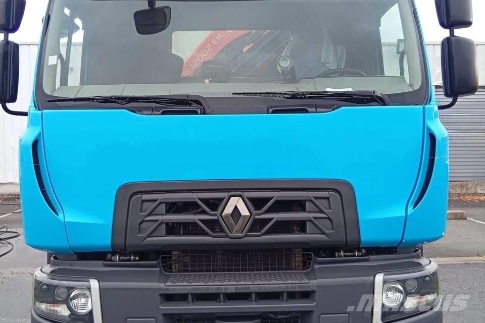 Renault C 320 Camion con sponde ribaltabili