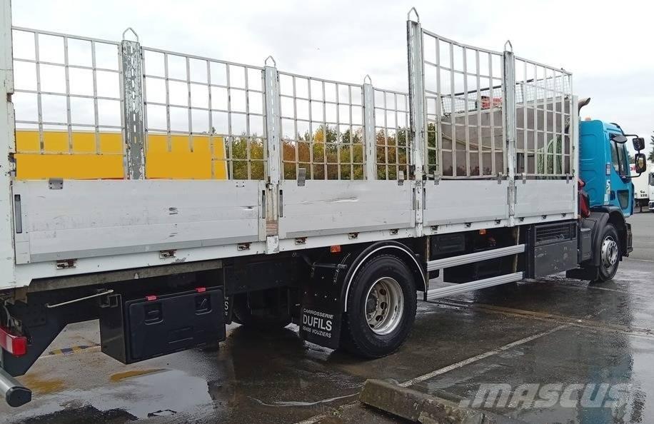 Renault C 320 Camion con sponde ribaltabili