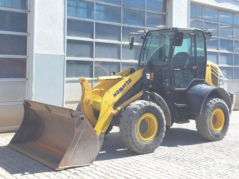 Komatsu WA 100 M-7 Mini Pale Gommate