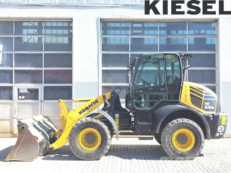 Komatsu WA 100 M-7 Mini Pale Gommate