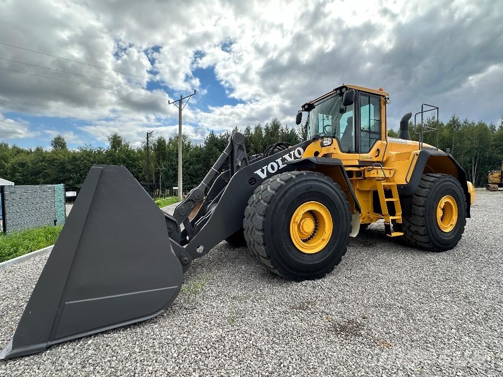 Volvo L 220 G Pale gommate