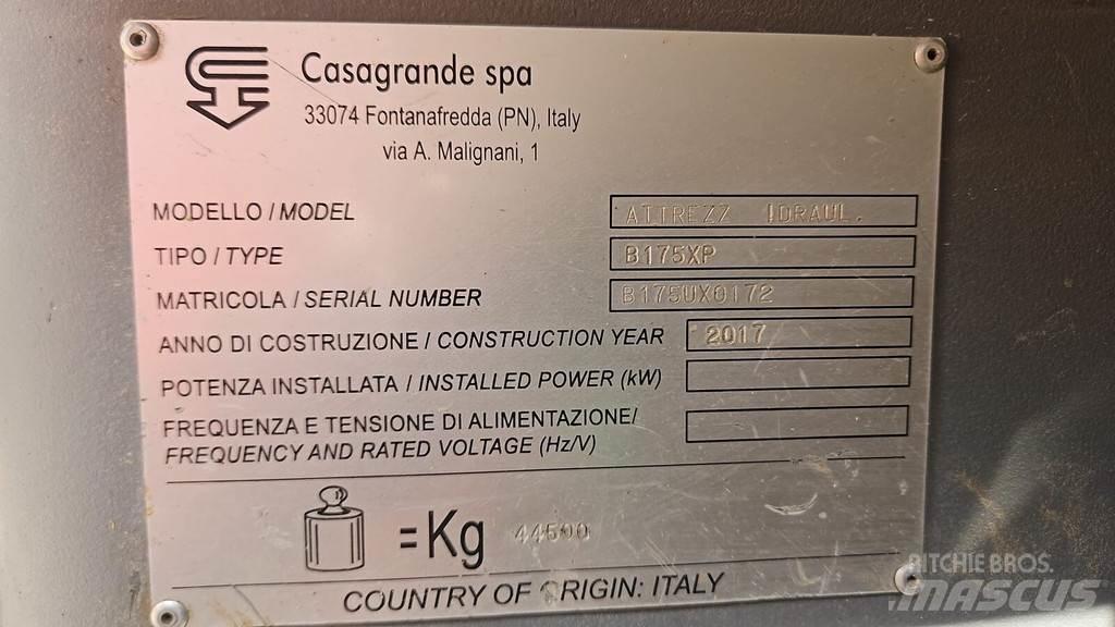 Casagrande B175 Punte pesanti
