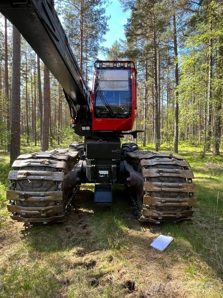 Komatsu 931 Abbattitrici, Disboscatrici