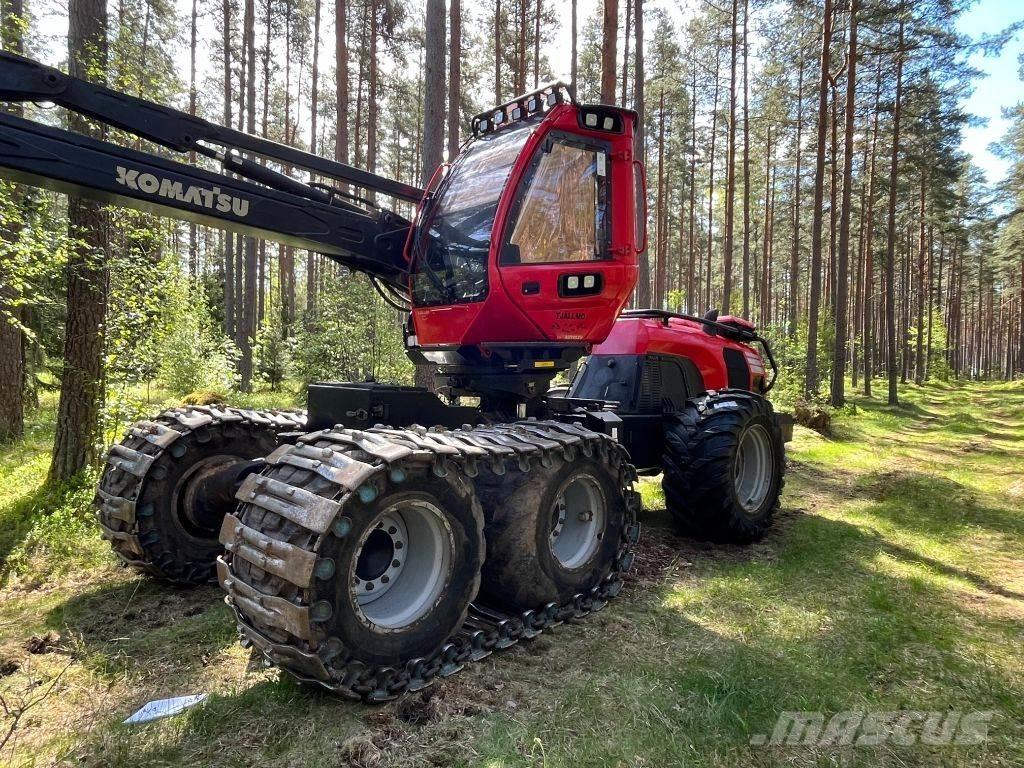 Komatsu 931 Abbattitrici, Disboscatrici