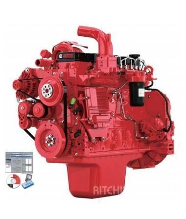 Cummins QSB7 165 Escavatori cingolati