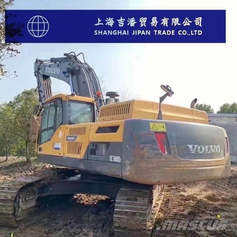 Volvo EC 380 D Escavatori cingolati