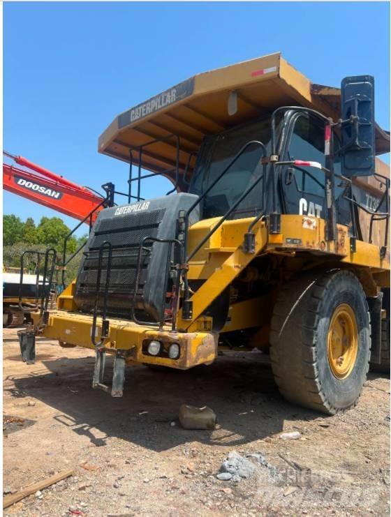 CAT 773 D Dumper a telaio rigido
