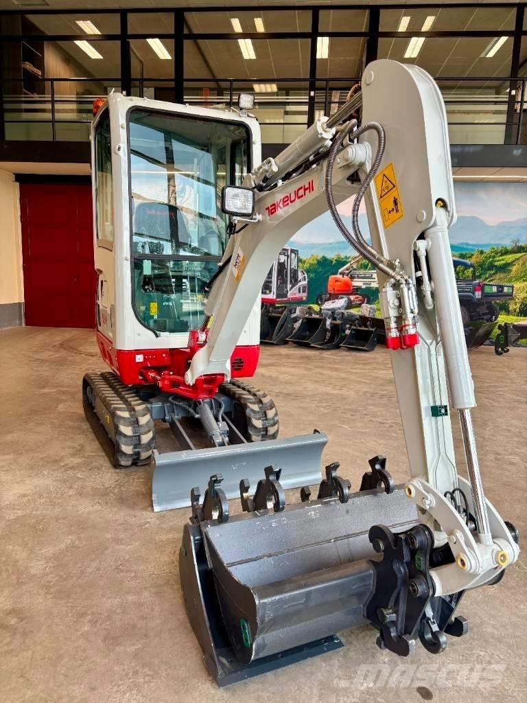 Takeuchi TB 216 Miniescavatori