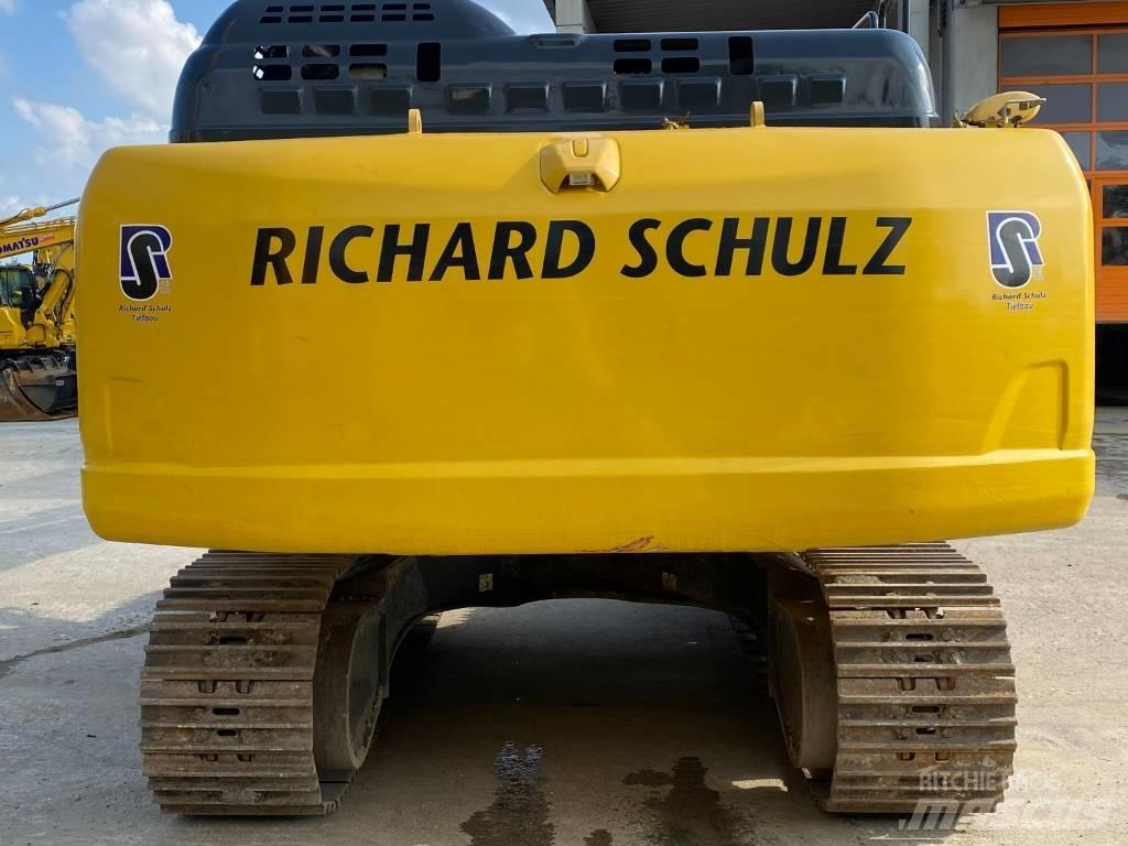 Komatsu HB365LN Escavatori cingolati
