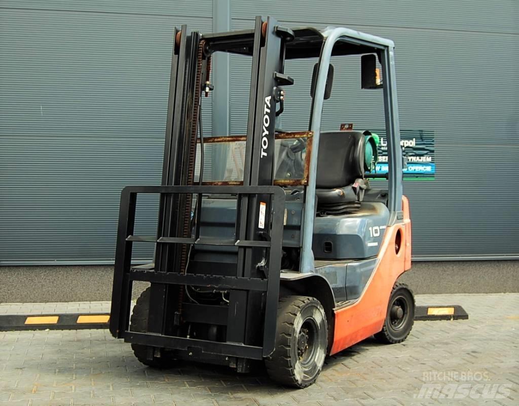 Toyota 8FGL10 Carrelli elevatori GPL