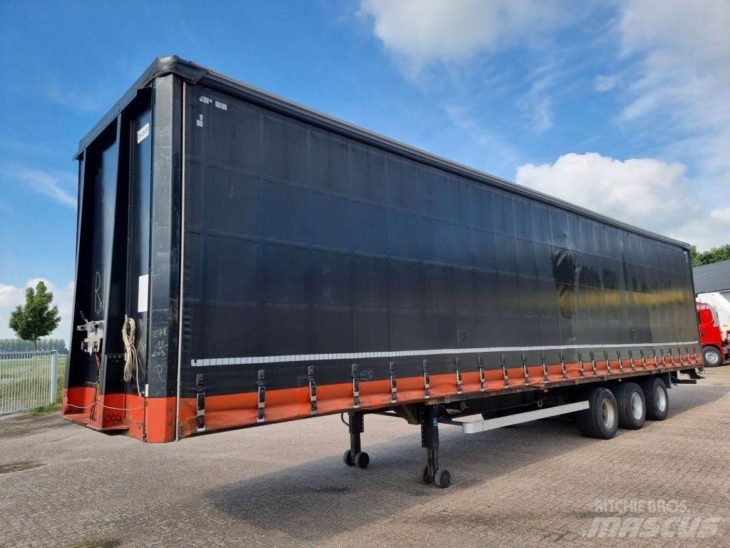 Van Hool BPW - DRUM Semirimorchi tautliner
