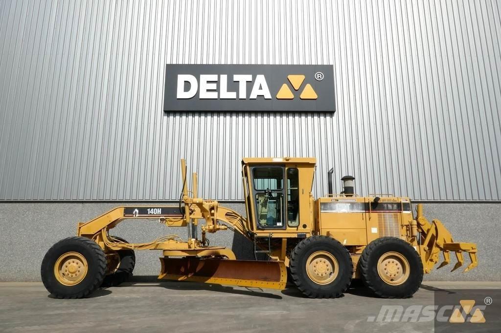 CAT 140H Motorgraders