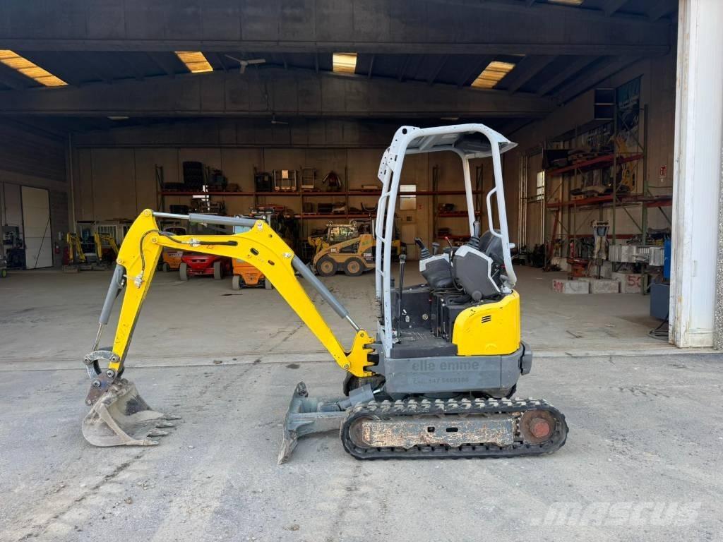 Wacker Neuson EZ 17 Miniescavatori