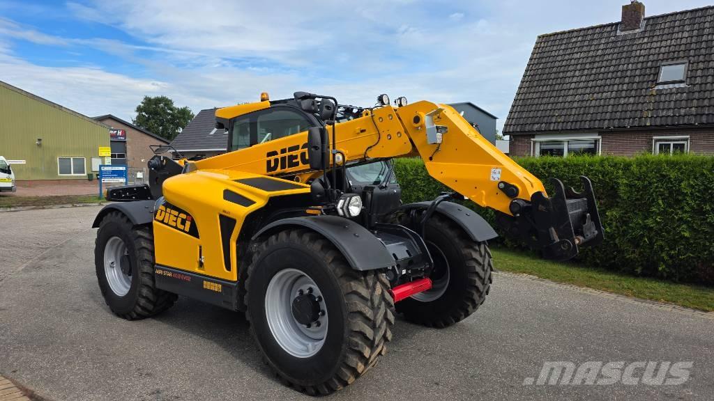 Dieci Agristar 40.8 Sollevatori telescopici per agricoltura