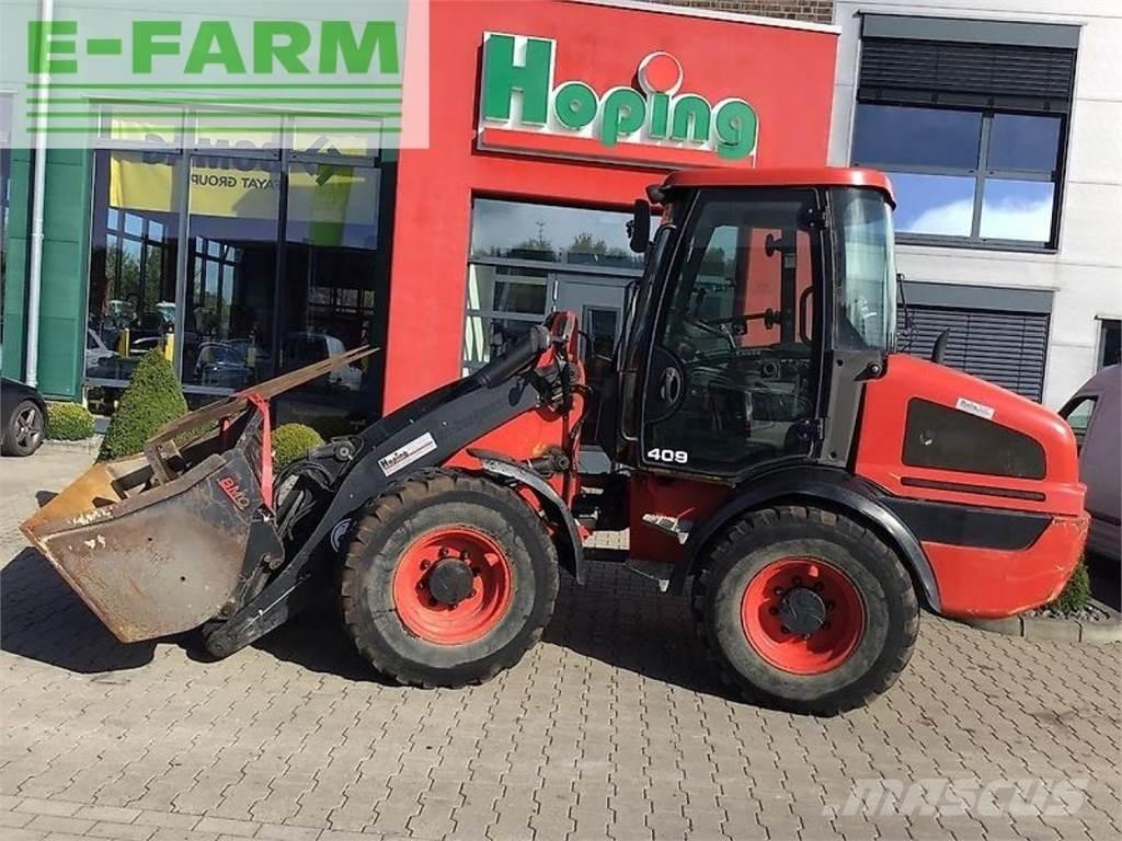 JCB 409 Miniescavatori