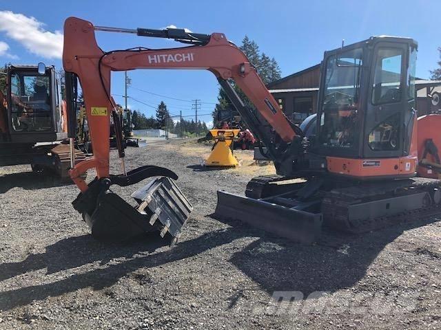Hitachi ZX 50 U Miniescavatori
