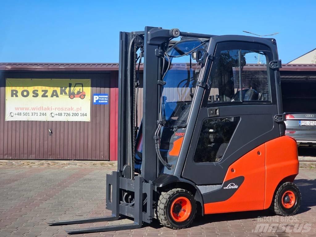 Linde H20T-01 Carrelli elevatori GPL