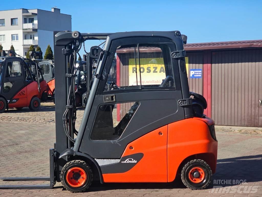 Linde H20T-01 Carrelli elevatori GPL