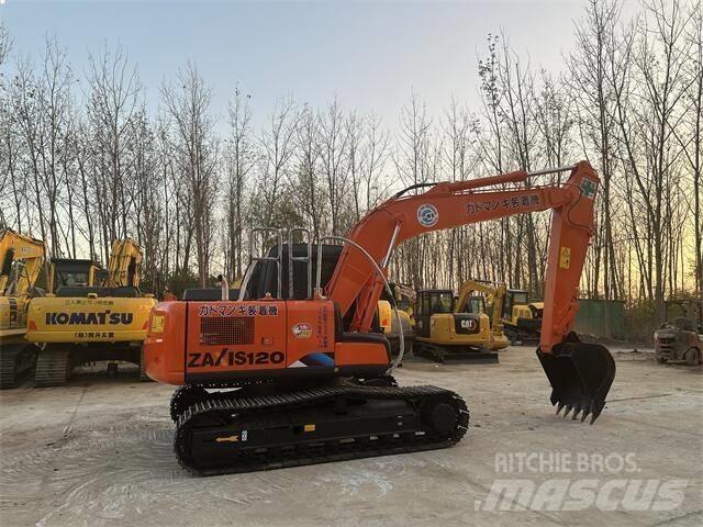 Hitachi ZX120-6 Escavatori cingolati