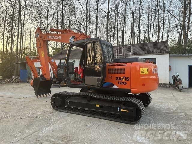 Hitachi ZX120-6 Escavatori cingolati