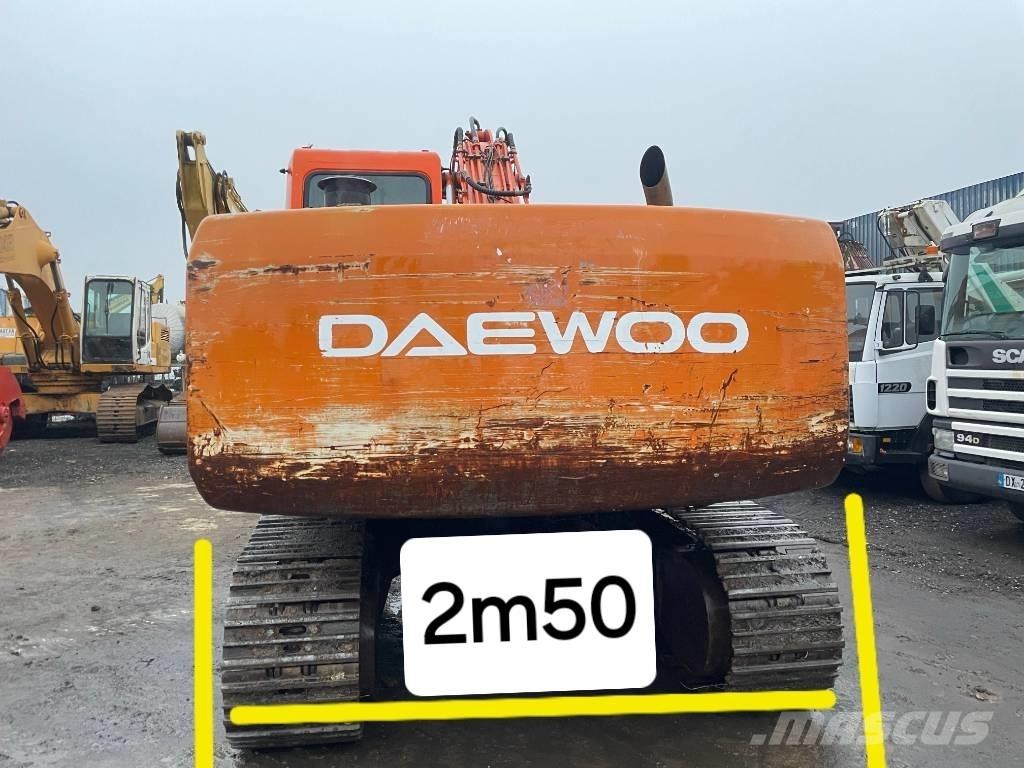 Daewoo Solar 220 LC Escavatori cingolati