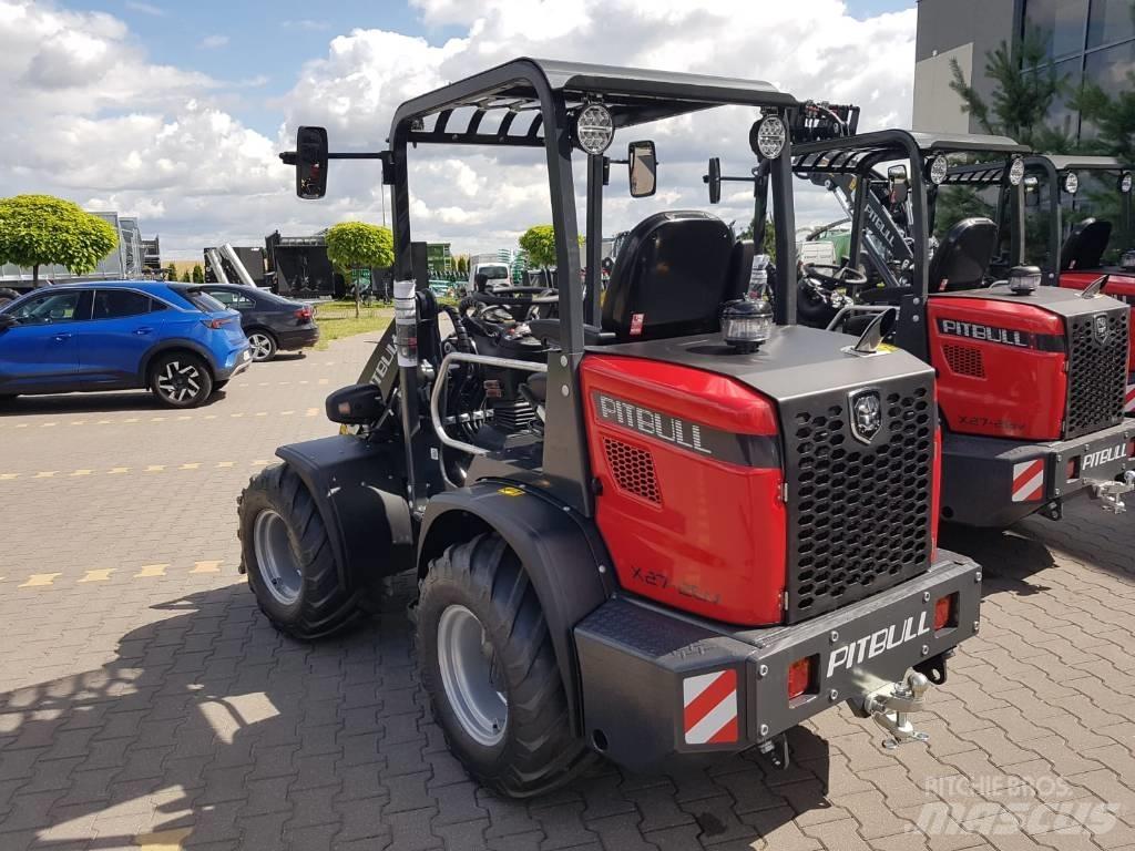Pitbull X27-26V Sollevatori telescopici per agricoltura