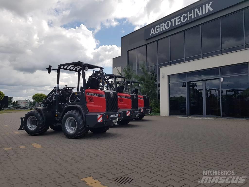 Pitbull X27-26V Sollevatori telescopici per agricoltura