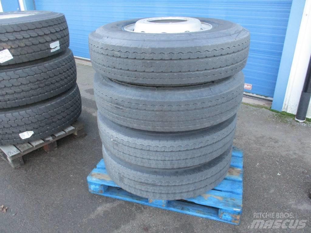 Michelin XZA 12x22,5 Pneumatici, ruote e cerchioni
